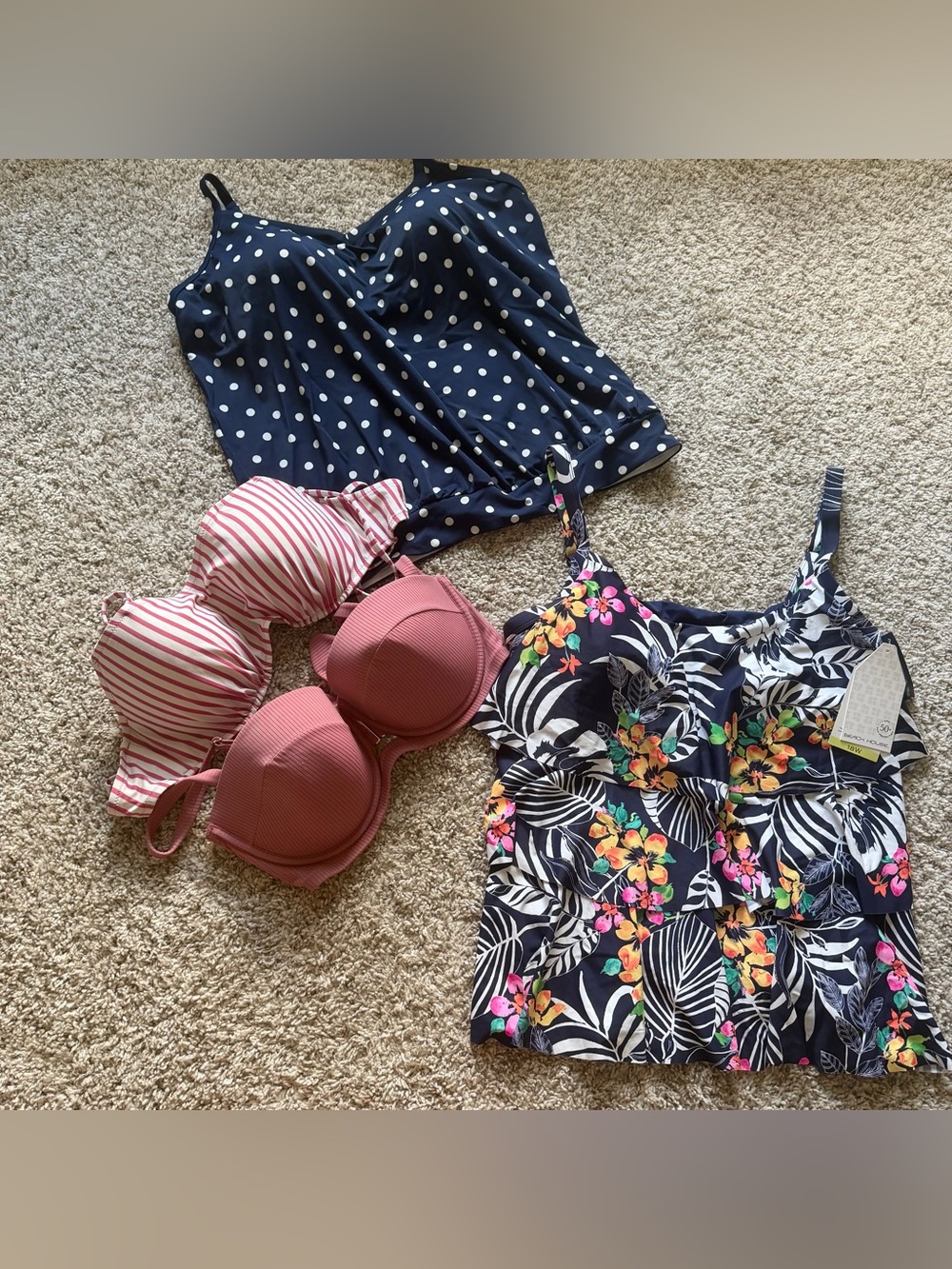 NWT Women’s Swimsuit Tankini bundle lot